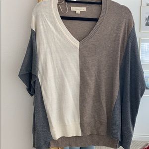 COPY - VICI Oversized Colorblock Sweater